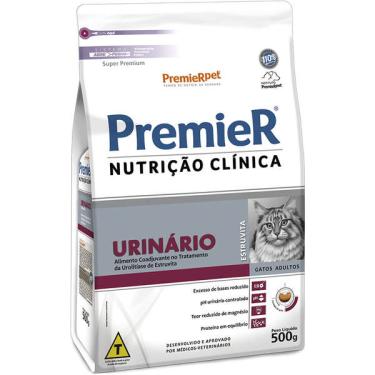 Imagem de Ração Premier Nutrição Clínica Urinário para Gatos - 500 g