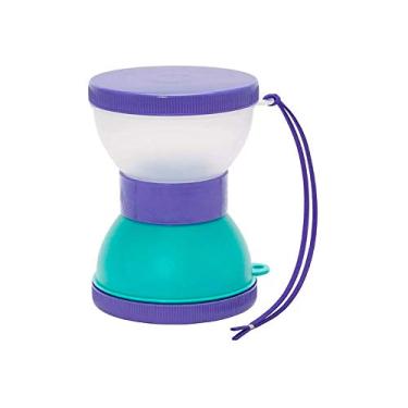 Imagem de Lancheira Pet Com Divisões Para Ração, Água E Sacola Cata Caca (Verde)