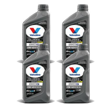 Imagem de 4 Oleo Valvoline Advanced MST 5w40 Dexos 2