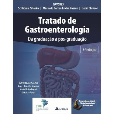 Imagem de Tratado De Gastroenterologia Da Graduação À Pós-Graduação