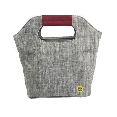 Imagem de Bolsa Térmica Feminina 5.5L Sunway by Wincy Ref.01042 (Vermelho)