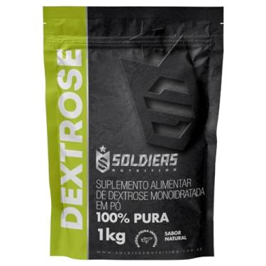 Imagem de Dextrose 1Kg - 100% Puro Importado - Soldiers Nutrition