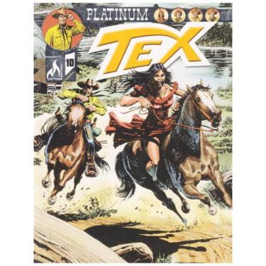 Imagem de Hq Tex Platinum - Vol. 10 - O Esquadrão Infernal - Mythos