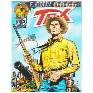 Imagem de Hq Tex Platinum - Vol. 2 - O Ouro Dos Confederados - Mythos