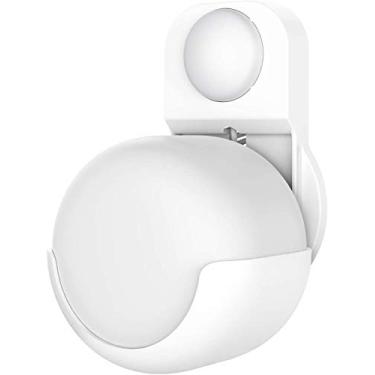 Imagem de Koroao Suporte de parede para tomada de casa inteligente apenas para roteador Google Nest WiFi (2ª geração) - fácil instalação e suporte sem desordem de cabo para roteador Wi-Fi Google 4x4 AC2200 Nest