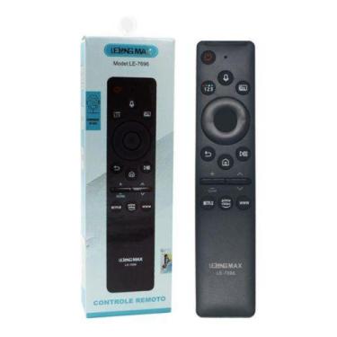 Imagem de Controle Remoto Compativel Com Samsung 4k C/comando De Voz - lelong