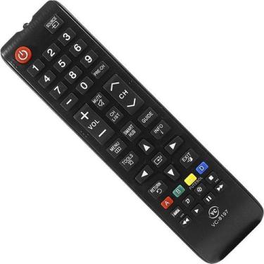 Imagem de Controle Compatível Tv Samsung Un43j5200ag Un43j5200agxzd - MB