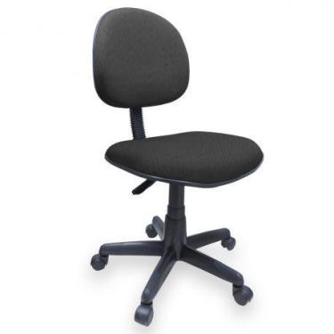 Imagem de Cadeira Executiva Giratoria Zeus - Maiart, Tecido J.Serrano, Preto