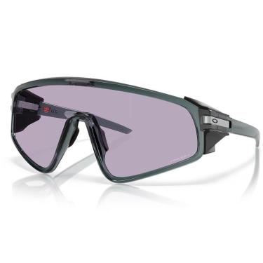 Imagem de Óculos de Sol Oakley Latch Panel Crystal Black Prizm Slate-Masculino