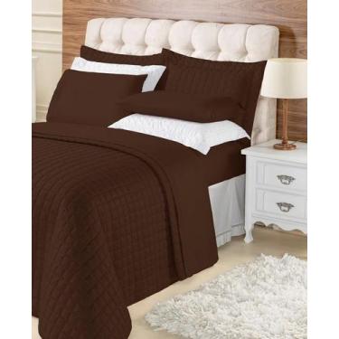 Imagem de Cobre leito colcha manta kit top line casal queen com 3 peças - RG SHO