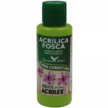Imagem de Tinta Acrílica Verde Maça Acrilex (60ml) - Redelease