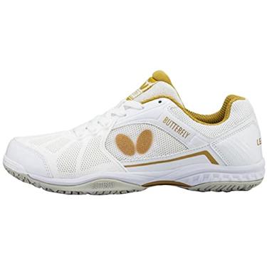 Imagem de Butterfly Lezoline Rifones Tênis de mesa para homens ou mulheres – Suporte atlético, flexibilidade, amortecimento de absorção de choque, sapato de pingue-pongue