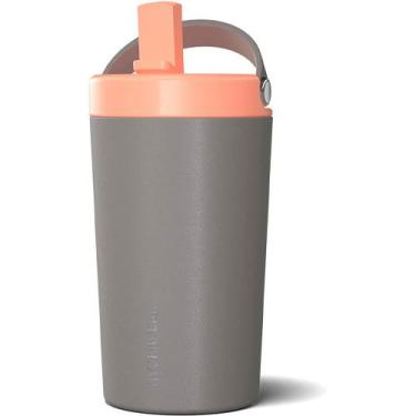 Imagem de Garrafinha Escolar Hydrapeak HP-CUP14-Grey-PH/PH 400ML Cinza