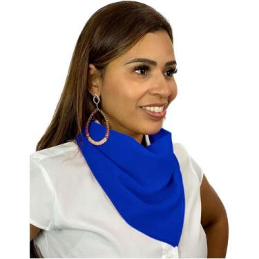 Imagem de Lenço Social Feminino de Pescoço Ideal para compor Uniformes   - Eb Co