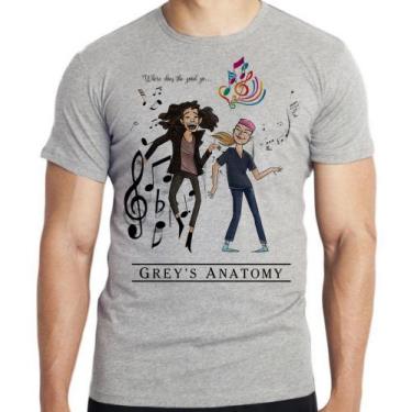 Imagem de Camiseta Grey's Anatomy where does the good go Blusa criança infantil 