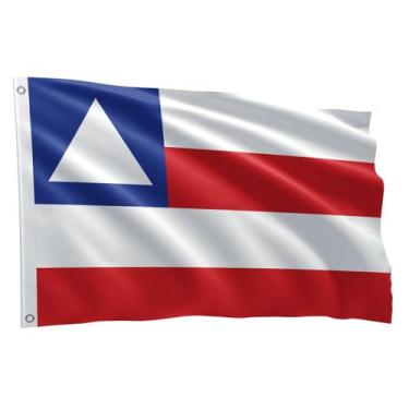 Imagem de Bandeira Dos Estados Brasileiros Grande 1,50 X 0,90 M - Fadrix, Bahia