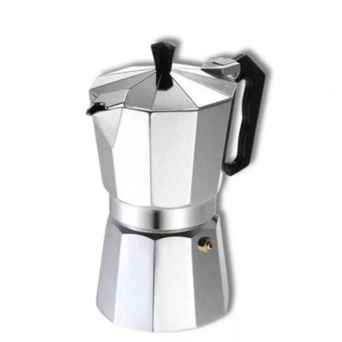 Imagem de Cafeteira Italiana Inox 3 Xícaras De Café Moka