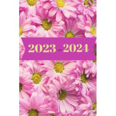 Imagem de 2023 2024 monthly calendar planner with notes
