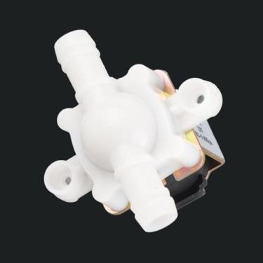 Imagem de Válvula solenoide CC 12V, OD 12 mm Interruptor eletromagnético normalmente fechado Válvula solenoide de entrada de água