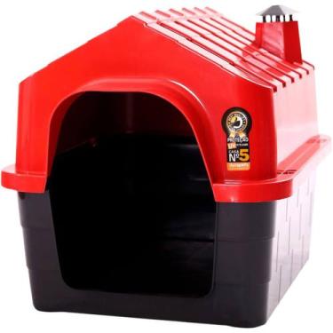 Imagem de Casinha de Cachorro Grande Casa para Cachorro DuraHouse N5 - Durapets,