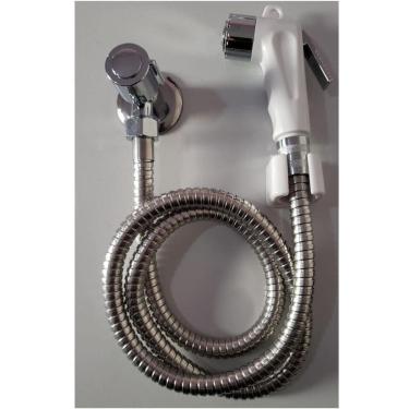 Imagem de Ducha Higiênica Com Gatilho Abs Branco