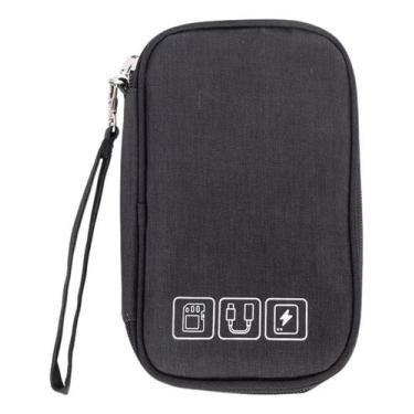 Imagem de Bolsa Organizadora De Cabo Fio Eletrônico Estojo Case Bag - Alwy
