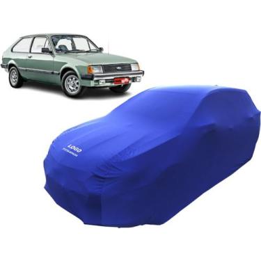 Imagem de Capa Automotiva Maior Durabilidade Chevrolet Chevette Hatch - Mz, Azul
