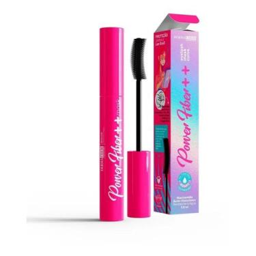 Imagem de Rímel De Cilios Fibra Poderosa Super Volume Derma Chem - Dermachem