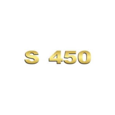 Imagem de Aplique Inox Potência - Para NTG S450 - Dourado - Venka