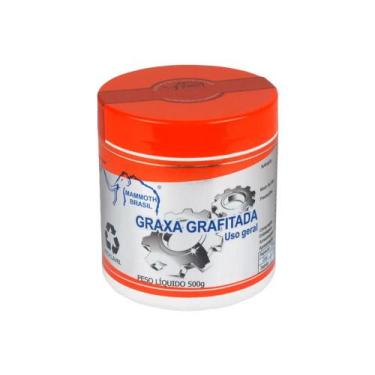 Imagem de Graxa grafitada especial junta homocinética mammoth 500g - 000076
