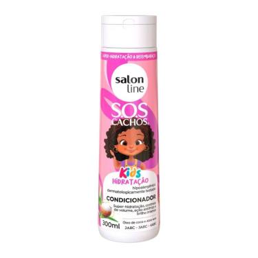 Imagem de Salon Line SOS Cachos Kids Hidratação Condicionador 300ml