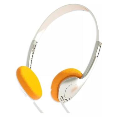 Imagem de Fone De Ouvido Estéreo Hi Fi Estilo Old School P/ Walkman - Vintage Ma