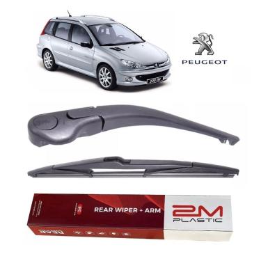 Imagem de Braço Traseiro completo com Palheta para Limpador de Parabrisa Traseiro Peugeot 207 sw