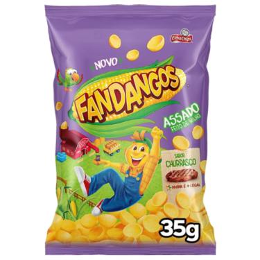 Imagem de Salgadinho Fandangos Churrasco Elma Chips 35g