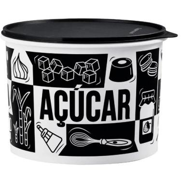 Imagem de Caixa Açúcar 5,5 litros (5kg) Linha Pop Box Tupperware