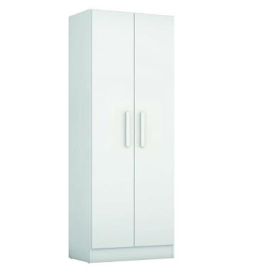 Imagem de Armário Multiuso Organizador para Escritório ou Lavanderia 4 Prateleiras Belém Branco Notável