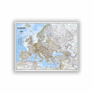 Imagem de Mapa Mundi Parede Painel Lona 09