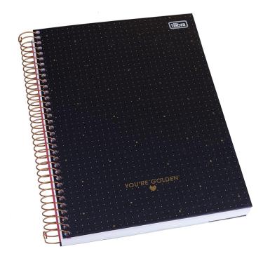 Imagem de Caderno Tilibra Universitário West Village 10 Matérias 160 Folhas LineS