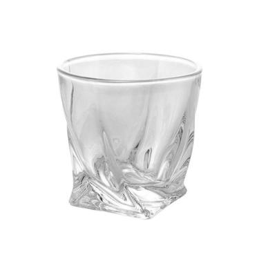 Imagem de Jogo De 6 Copos 310ml Para Whisky Cristal Tortile Wolff