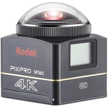 Imagem de Câmera Kodak Pixpro Sp360 4K Action Premier Pack