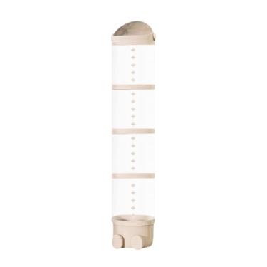 Imagem de Yajuyi Tubo organizador de brinquedos de pelúcia, organizador de bonecas, desenho animado, multifuncional, economizador de espaço, balde de armazenamento de, Branco