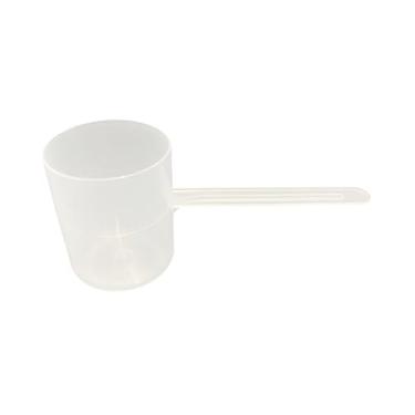 Imagem de Supplement and Supply Colher de cabo longo de 82 ml para medir café, alimentos para animais de estimação, grãos, proteínas, especiarias e outros produtos secos (pacote com 1)