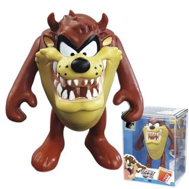 Imagem de Boneco Colecionável Figura Fandom Box Taz Looney Tunes - Lider