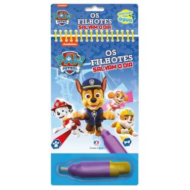 Imagem de Livro - Patrulha Canina - Os filhotes salvam o dia