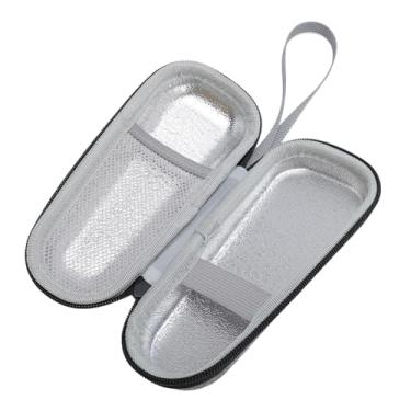 Imagem de EBTOOLS Caso para Escudo Proglide, Bolsa de Armazenamento de Barba Anti -poeira à Prova de Choque, Caixa de Barbeador de Transmissão para Fusion5, o Lâmina Qp2520 Qp2530 Qp2620, Norelco