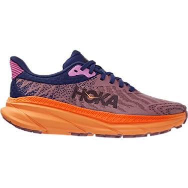 Imagem de HOKA ONE ONE Tênis feminino Challenger ATR 7 Textile Wistful Mauve Cyclamen 37 EUA, Malva melancólice/cíclame, 36