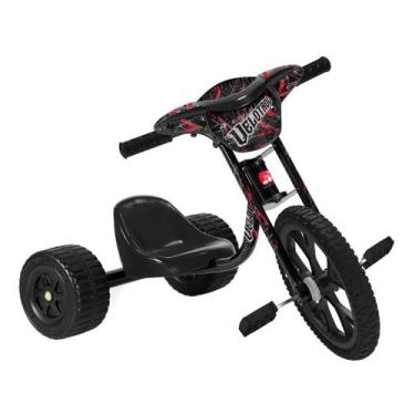 Imagem de Triciclo Infanrtil de Pedal Velotrol Bandeirante