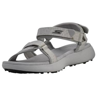 Imagem de Skechers Sandália feminina de golfe 600 Spikeless, Cinza claro, 41