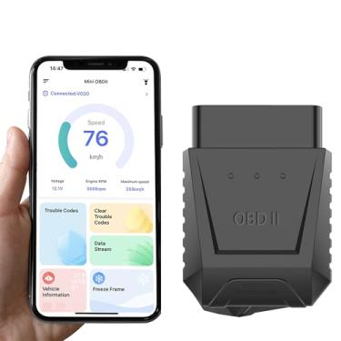 Imagem de MiJiTrio Scanner Obd2 Bluetooth, Scanner Bidirecional Sem Fio, Ferramenta De Diagnóstico De Todos Os Sistemas Para Ios E Android, Fca Autoauth, 8+ Hot Reset, Leitor De Código De Carro, Teste De Dese
