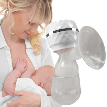 Imagem de Bomba de Tirar Leite Materno Extratora Amamentação Bateria Recarregave